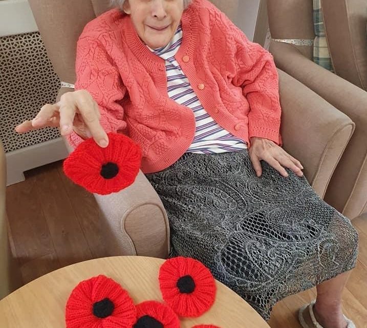 ELLESMERE PORT CARE HOME RESIDENT RAISES VITAL FUNDS FOR BRITISH LEGION