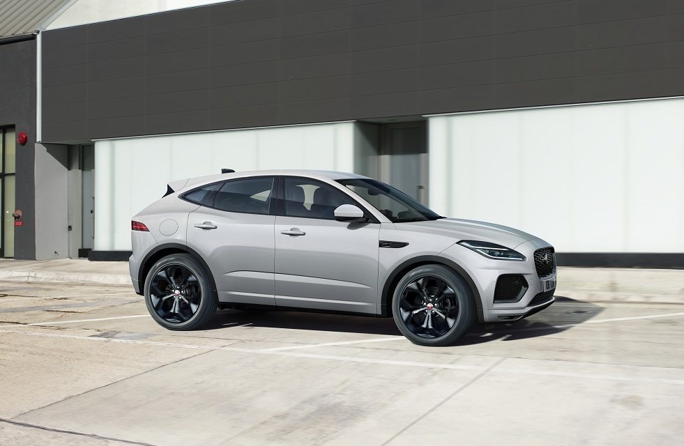 NEW JAGUAR E-PACE: DYNAMIC, ELECTRIFIED, CONNECTED