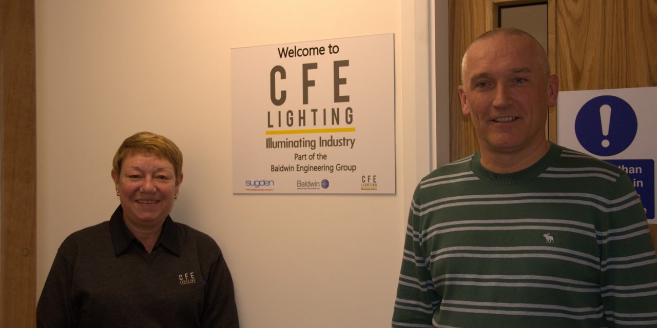 CFE Lighting Ltd announces two senior appointments following record growth