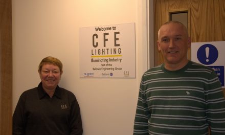 CFE Lighting Ltd announces two senior appointments following record growth