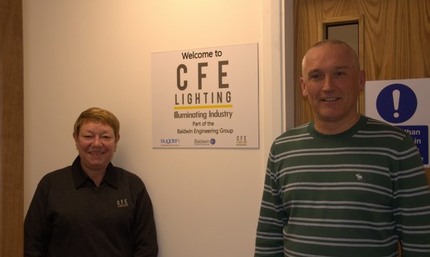 CFE Lighting Ltd announces two senior appointments following record growth