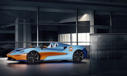 UNITING TWO ICONS OF SPEED IN ONE SPECTACULAR CAR: GLOBAL DEBUT FOR McLAREN ELVA GULF THEME BY MSO AT GOODWOOD SPEEDWEEK