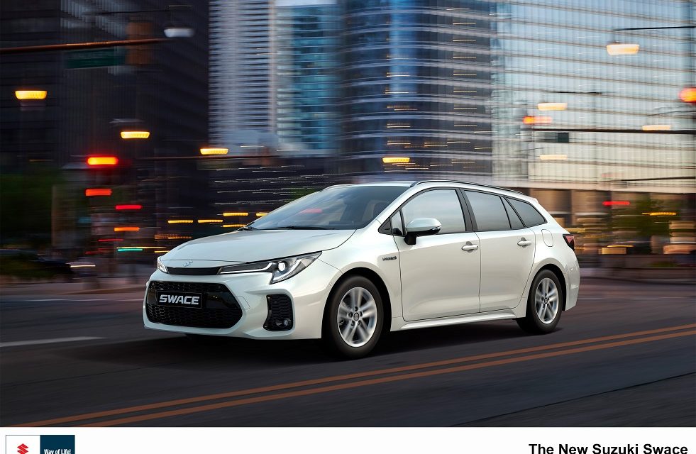 SUZUKI INTRODUCES THE NEW SWACE IN THE UK