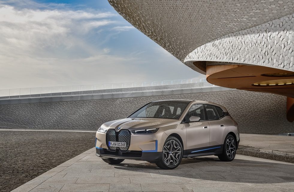 THE FIRST EVER BMW iX