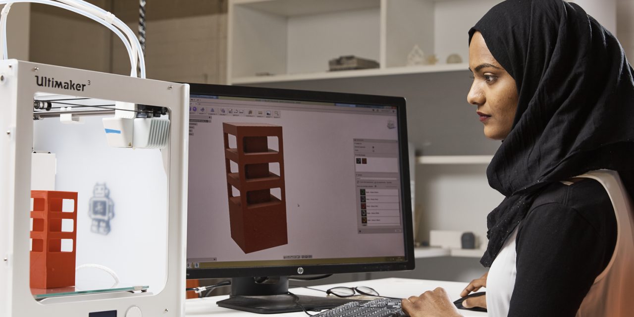 Upskilling workers with pioneering additive manufacturing programme