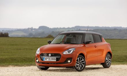 A SWIFT FACELIFT FOR 2021