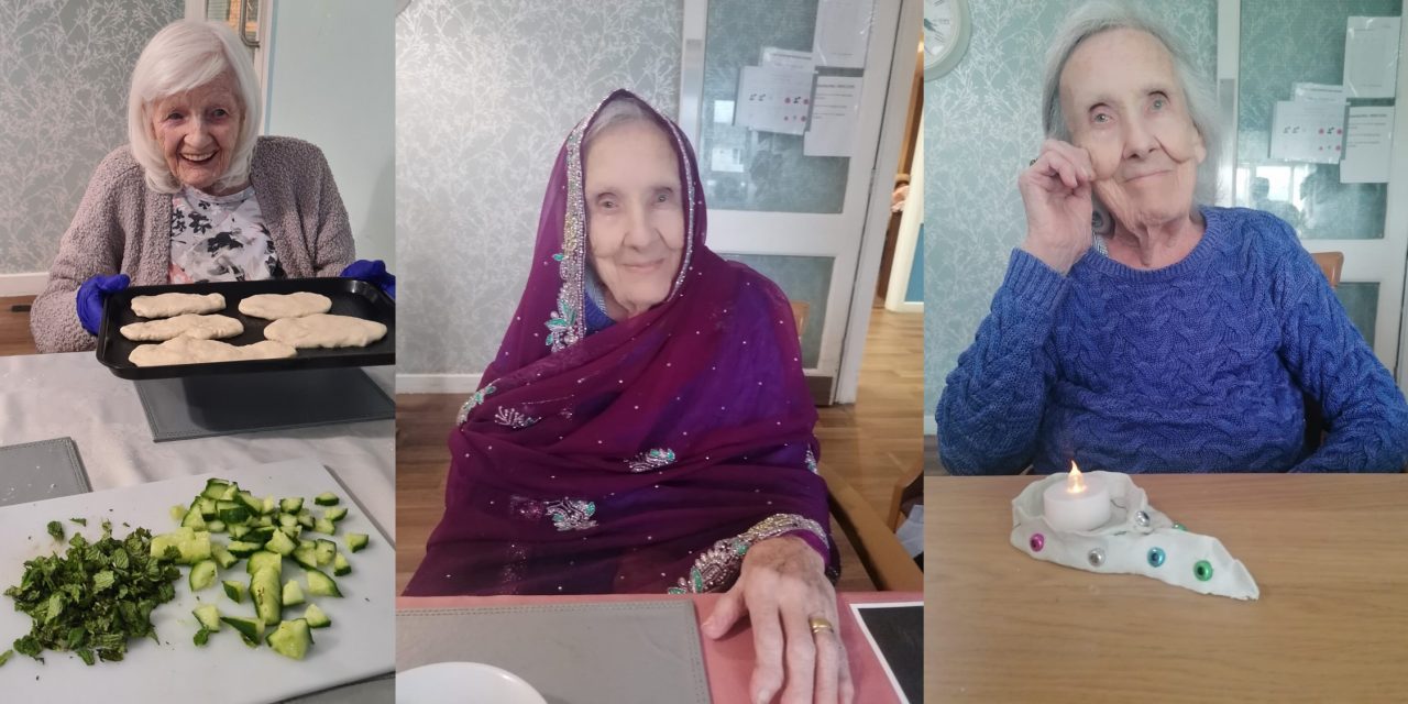 Diwali celebrated at Ellesmere Port care home