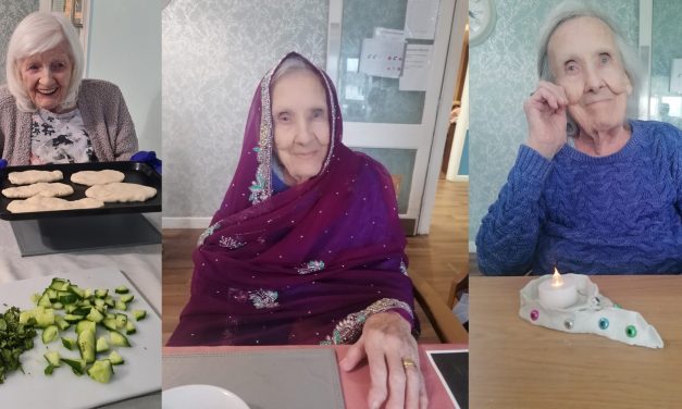 Diwali celebrated at Ellesmere Port care home