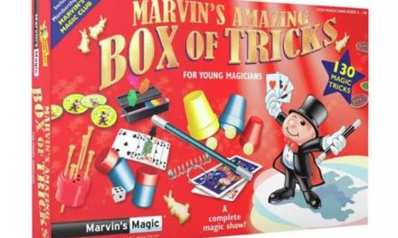 Go Back to Basics This Christmas With Marvin’s Magic
