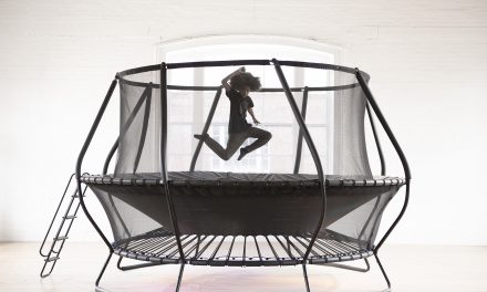 Trampolining Re-imagined!