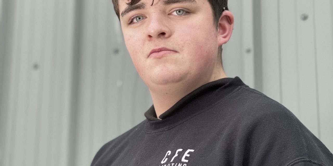 Future looks bright as lighting company takes on first apprentice
