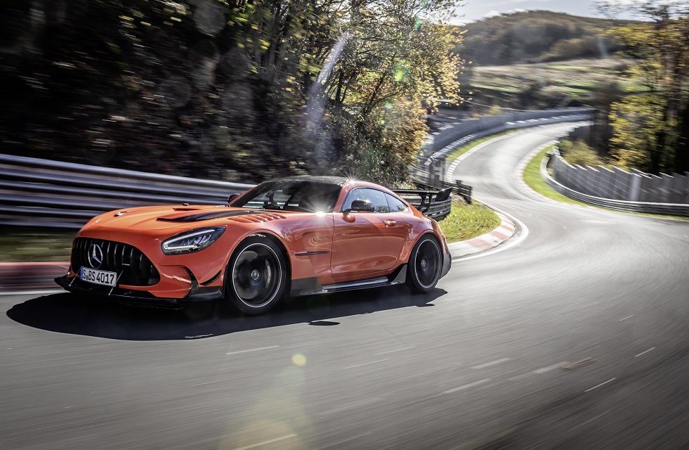 MERCEDES-AMG GT BLACK SERIES IS FASTEST PRODUCTION CAR ON THE NÜRBURGRING-NORDSCHLEIFE