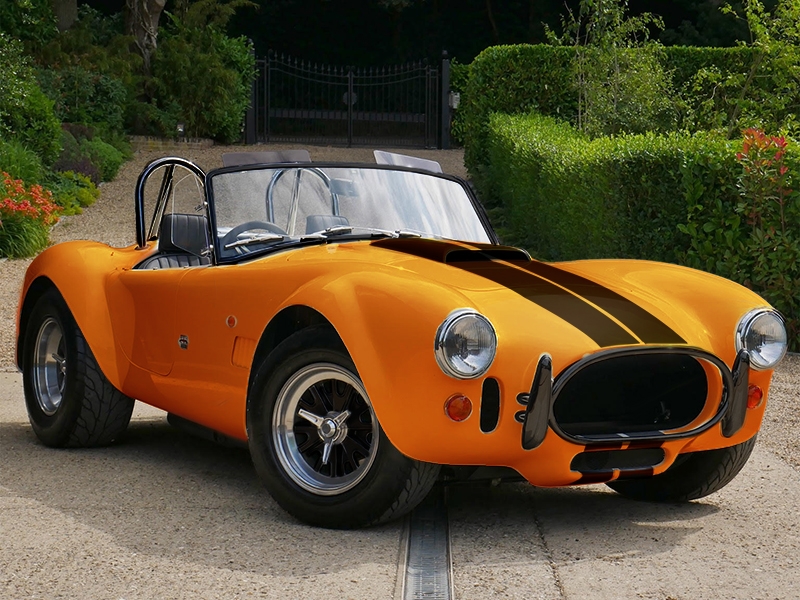 The AC Cobra Series 4–electric: The AC Superblower for the new world