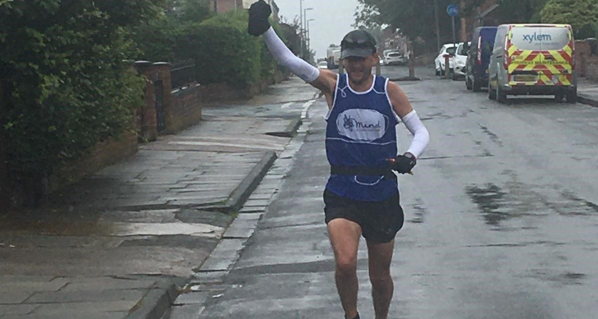 Rob’s Race to Fundraise… Abbey College Manchester Teacher Runs 50km for MIND