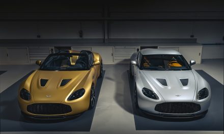 Revealed: Aston Martin Vantage V12 Zagato Heritage TWINS by R-Reforged