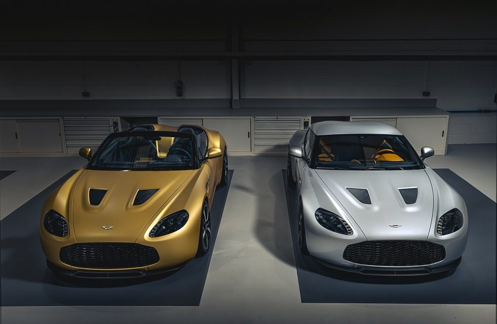 Revealed: Aston Martin Vantage V12 Zagato Heritage TWINS by R-Reforged