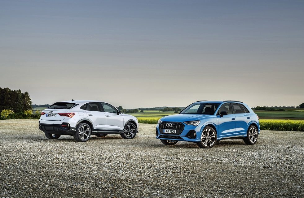 Hybrid drive finds another new home at Audi as Q3 SUV joins the TFSI e family