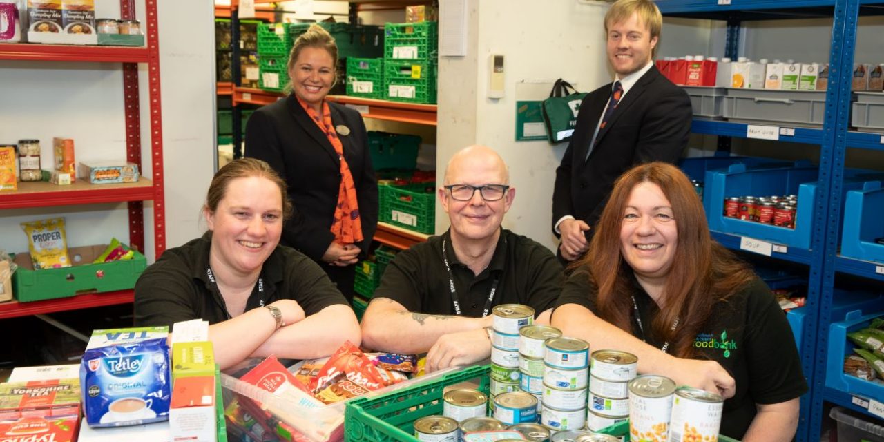 Bellway donates to North West food banks