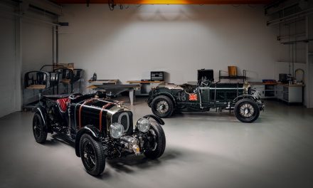 The first new Bentley Blower for 90 years