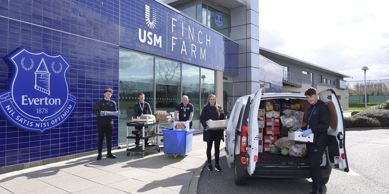 Everton in the Community supports more than 26,000 Liverpool families through the pandemic – and pledges to help thousands more