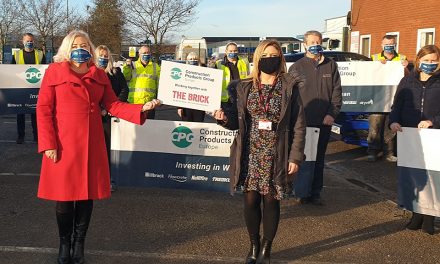 North West construction products business helps build stronger community with The Brick