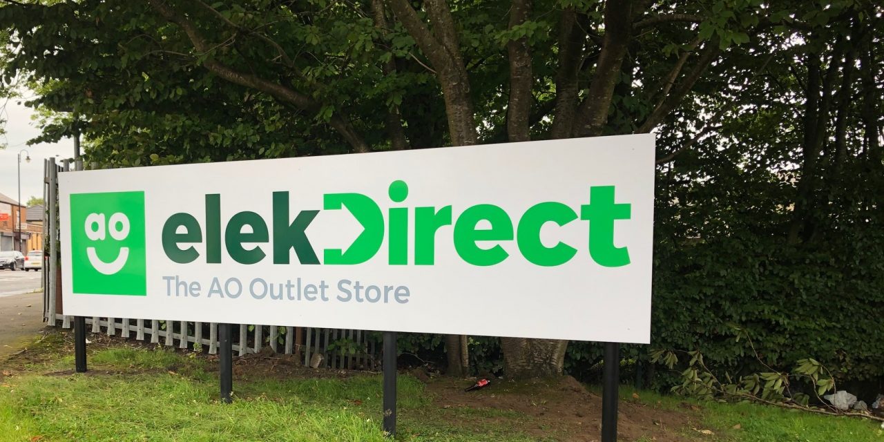 AO opens new outlet store in Bolton