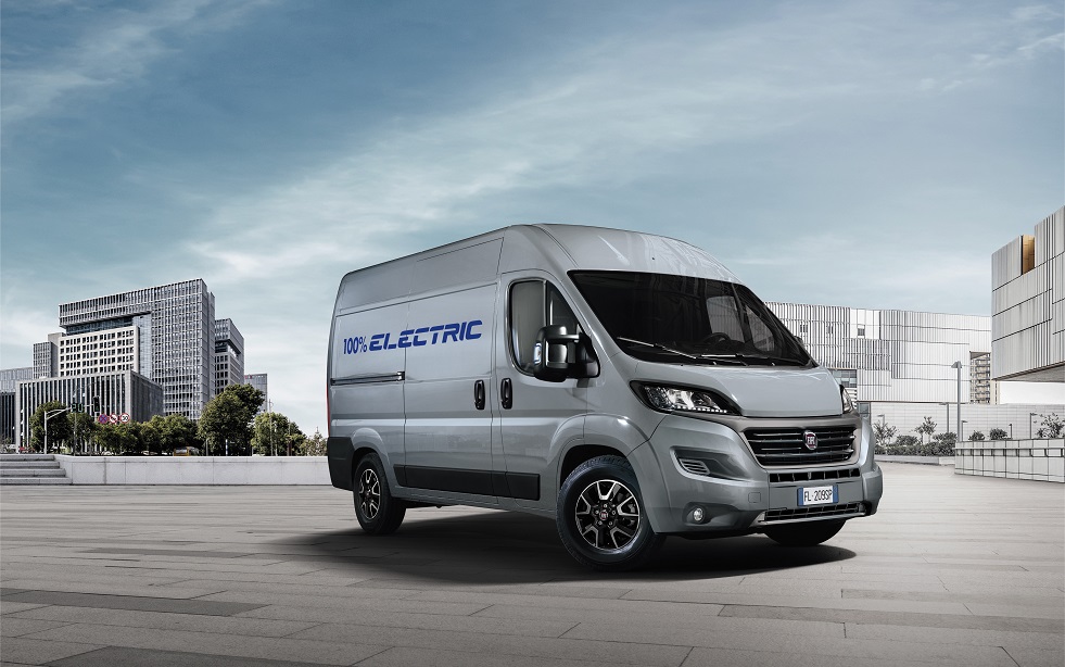 Fiat e-Ducato could replace Santa’s reindeer