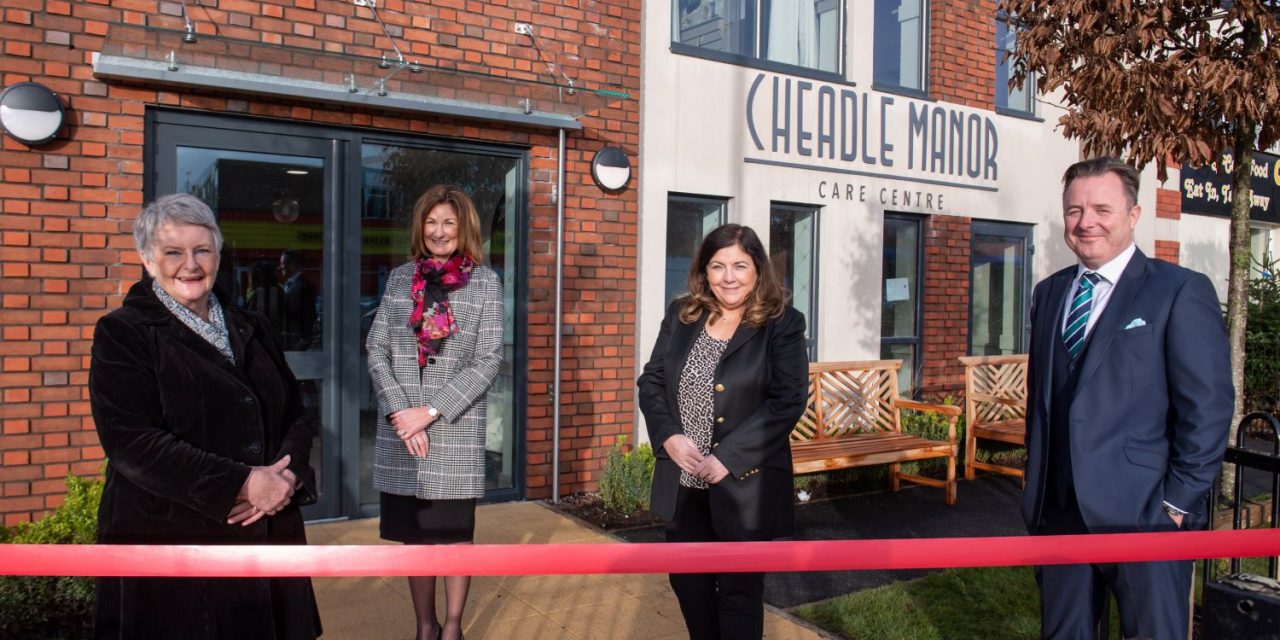 New Care officially opens £15m Cheadle care home