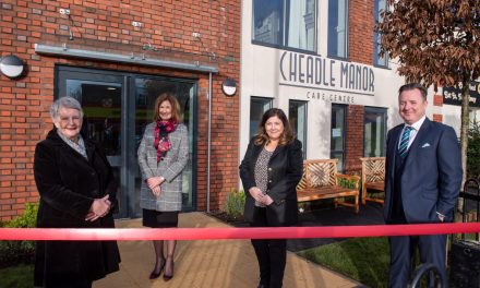 New Care officially opens £15m Cheadle care home