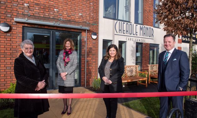 New Care officially opens £15m Cheadle care home