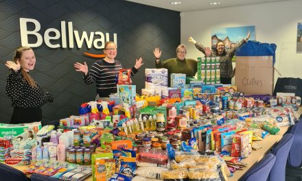 Liverpool food bank lands big donation from Bellway