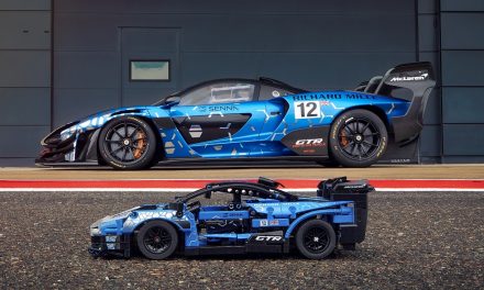 AN ICON REBORN: THE NEW LEGO® TECHNIC™ McLAREN SENNA GTR IS UNBOXED