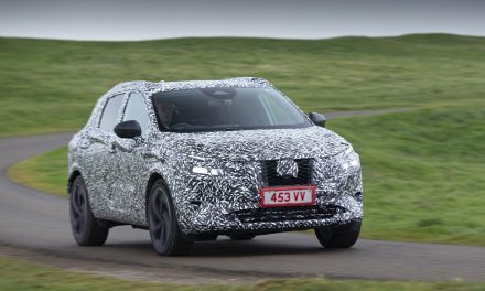 NISSAN ALL-NEW QASHQAI BREAKS COVER