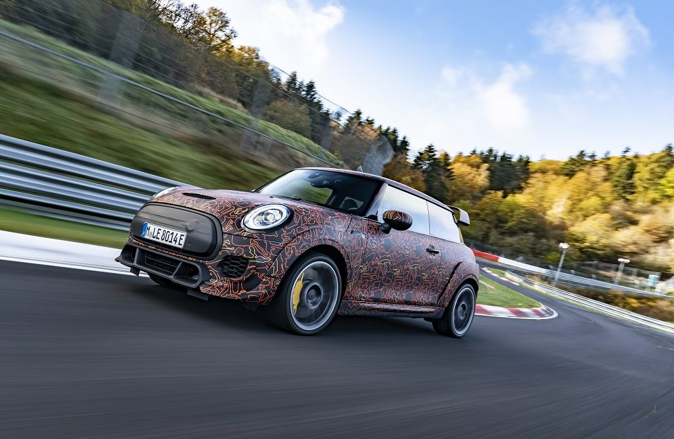 MINI develops concepts for electric John Cooper Works models