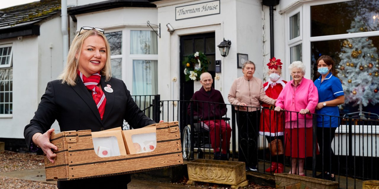REDROW GIFTS £10,000 TO THE WEST CHESHIRE COMMUNITY