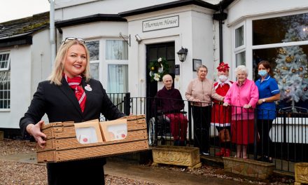 REDROW GIFTS £10,000 TO THE WEST CHESHIRE COMMUNITY