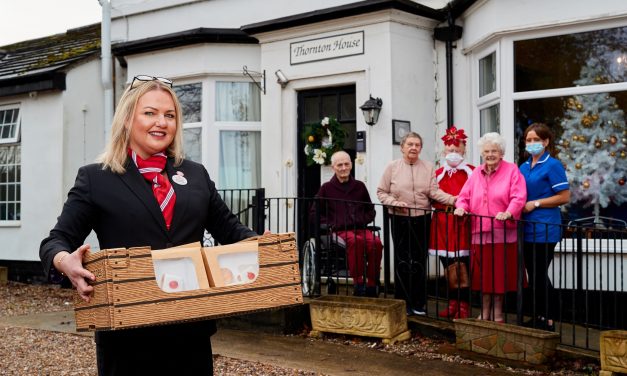 REDROW GIFTS £10,000 TO THE WEST CHESHIRE COMMUNITY