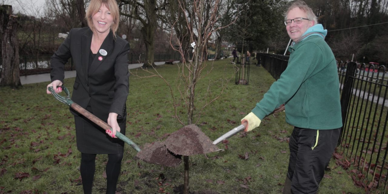 REDROW BUDDIES UP WITH THE FRIENDS OF CONGLETON PARK