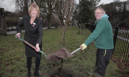 REDROW BUDDIES UP WITH THE FRIENDS OF CONGLETON PARK