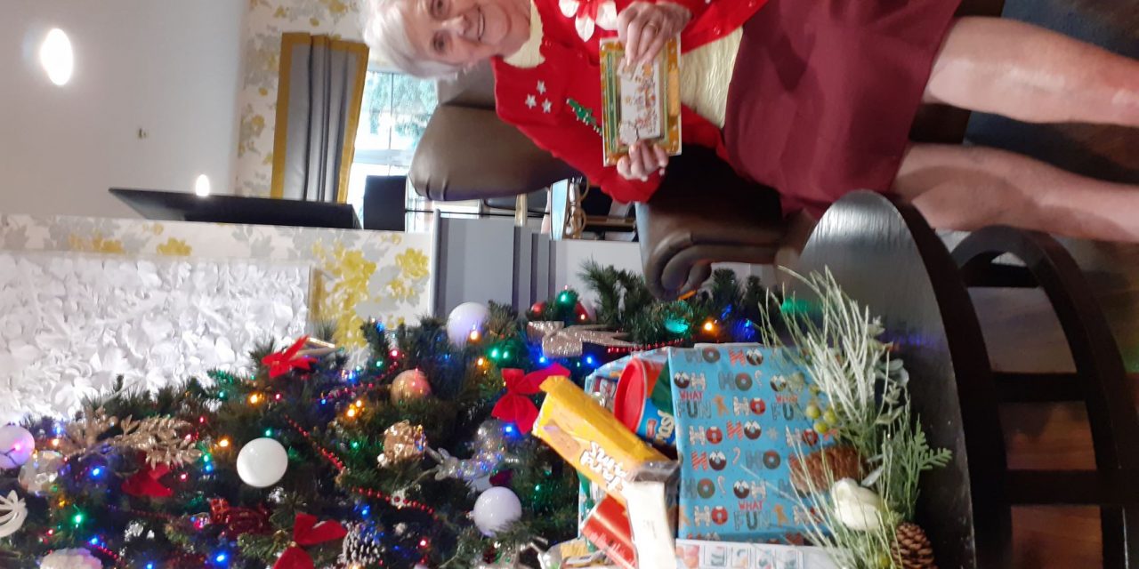 Sale Care Home Spreads Cheer with Donation to Salvation Army
