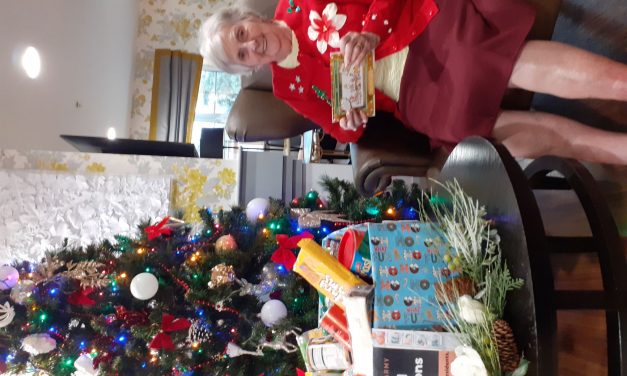 Sale Care Home Spreads Cheer with Donation to Salvation Army