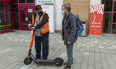 Ford’s Spin e-scooters arrive in Essex