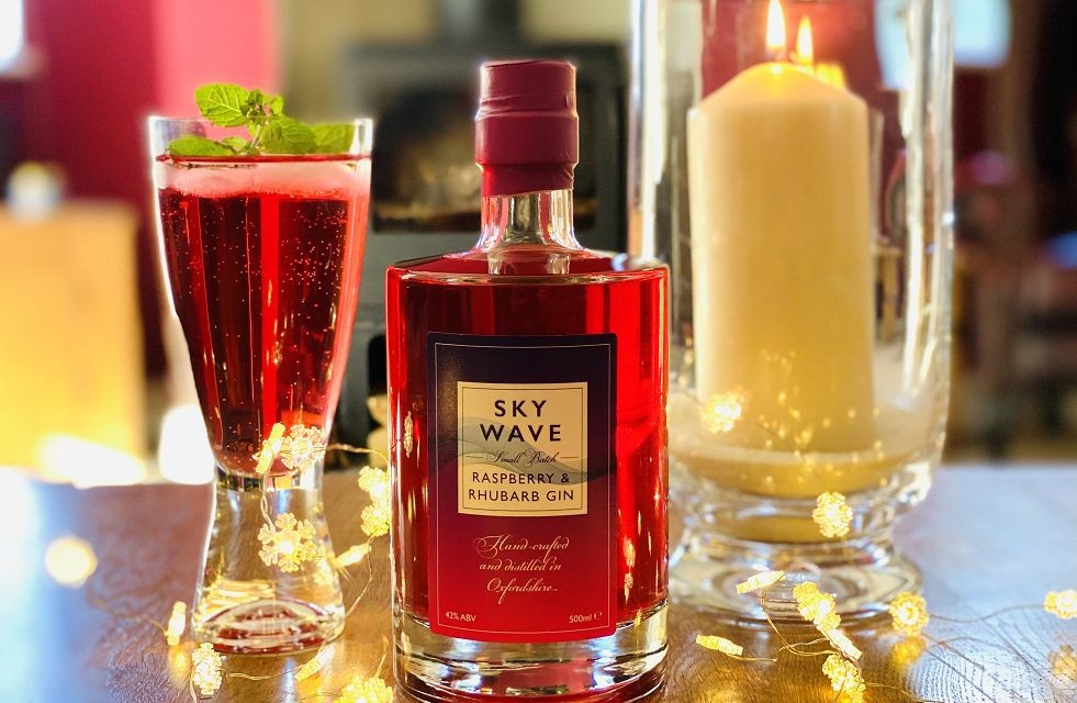 Multi Award-Winning Sky Wave Gin to move to Bicester Heritage