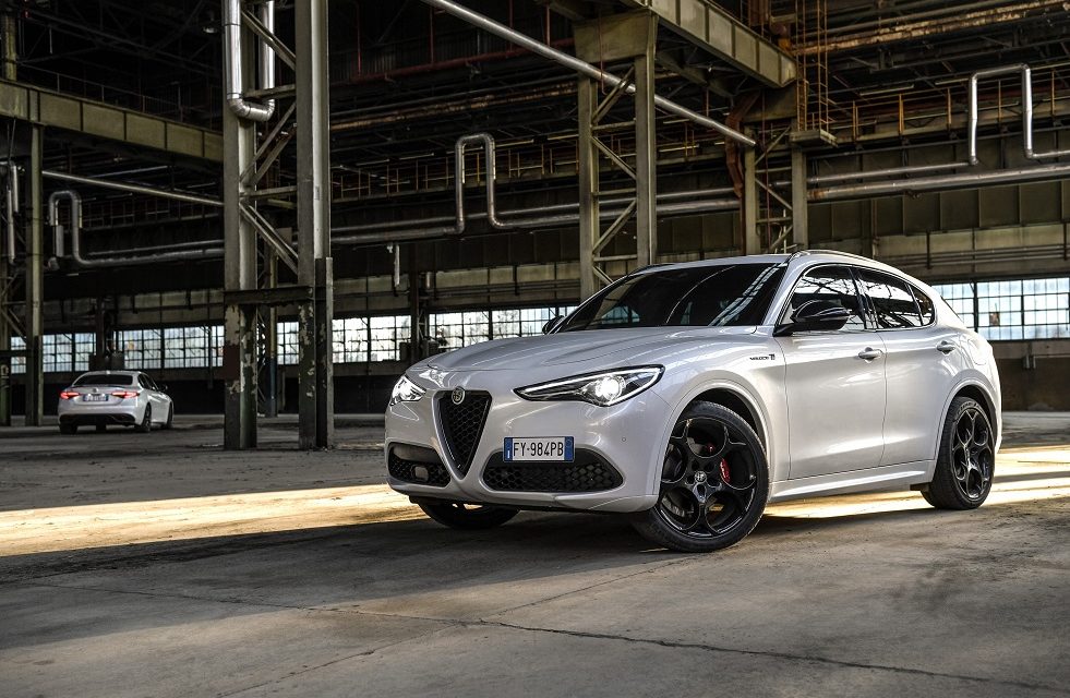 Alfa Romeo introduces new Stelvio Veloce Ti for MY21