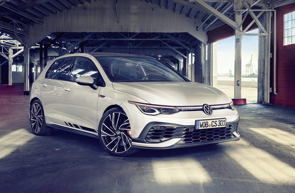 Most powerful Golf R to date opens for order alongside agile new Golf GTI Clubsport