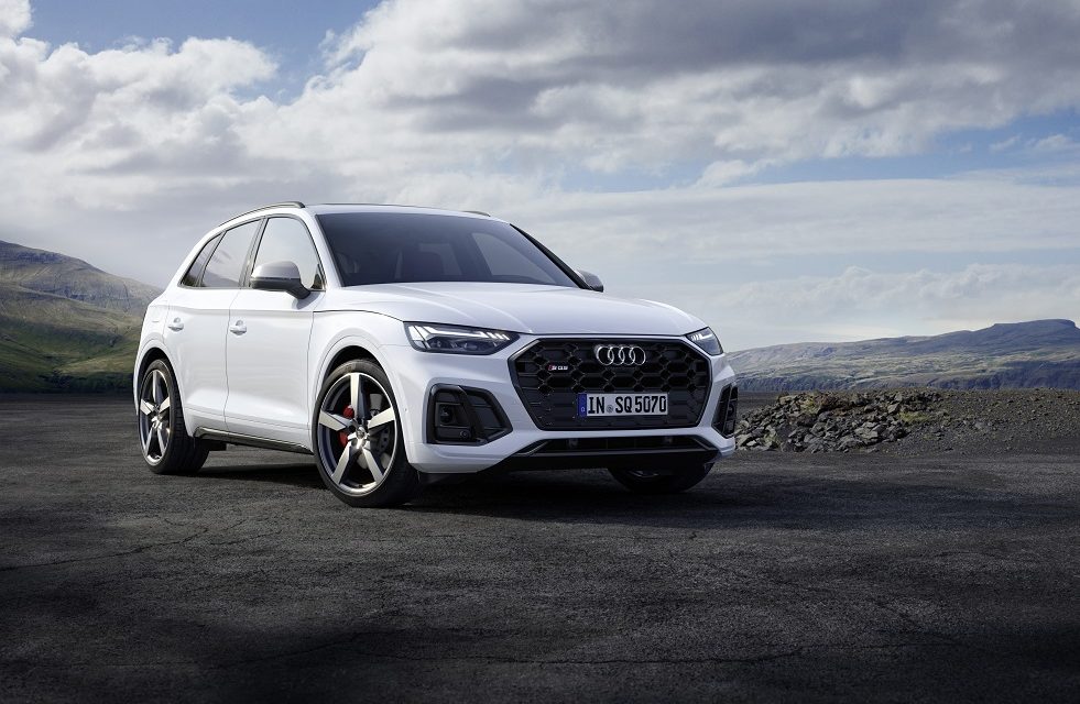 UPDATE FOR A TDI TITAN – THE NEW GENERATION AUDI SQ5