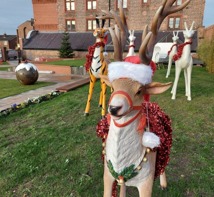 Iconic community hub helping local residents feel all festive