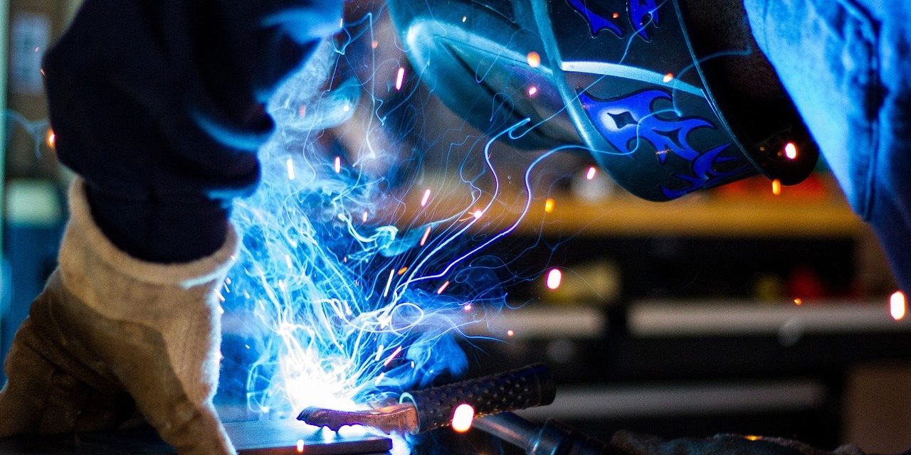 Have you ever thought of training as a welder?