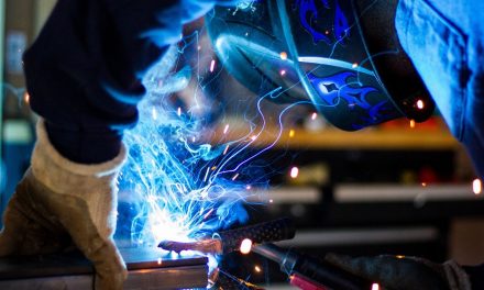 Have you ever thought of training as a welder?