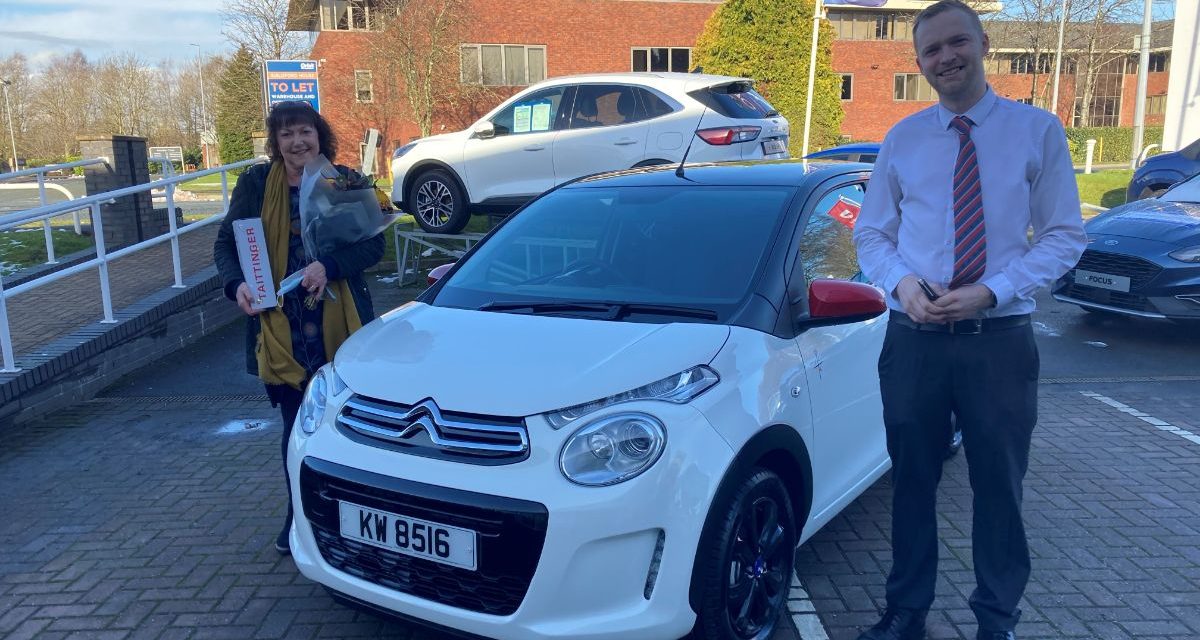 INVESTMENT WORKS COMPLETED ON BRISTOL STREET MOTORS MACCLESFIELD CITRÖEN
